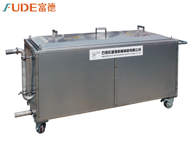 Steamed rice cart