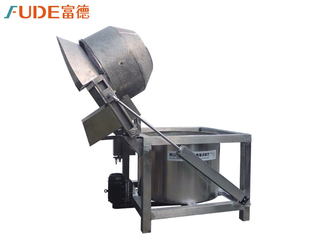 Upper discharge deoiler